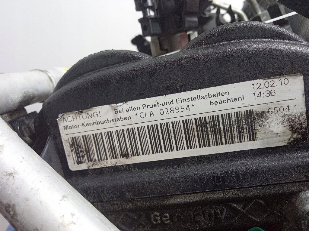 Motor Audi A6 C7 CLAA 3.0 TDI 204PS 150kW 2012 Diesel Engine Komplett