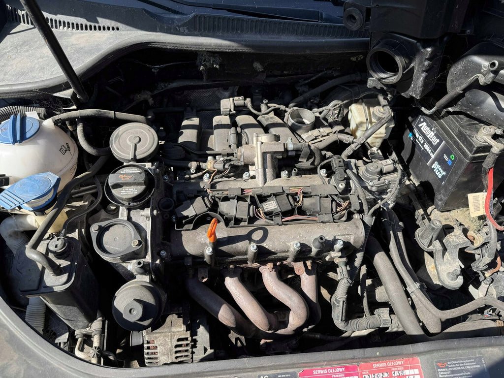 Motor VW Golf V Benzin Engine Unkomplett