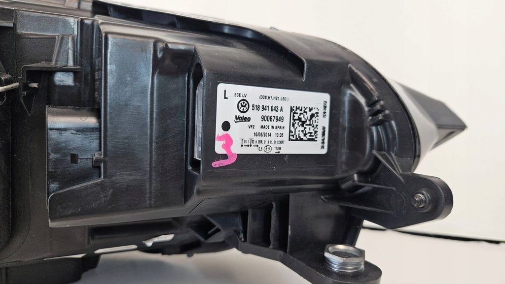 Frontscheinwerfer VW Golf Sportsvan 518941043A Links Scheinwerfer Headlight SCH5407436568dr