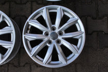 Load image into Gallery viewer, 4x Alufelge 17 Zoll 7.0" 5x112 34ET Glanz Silber 80A601025J Audi Q5 Rim Wheel FEL7174182097ey