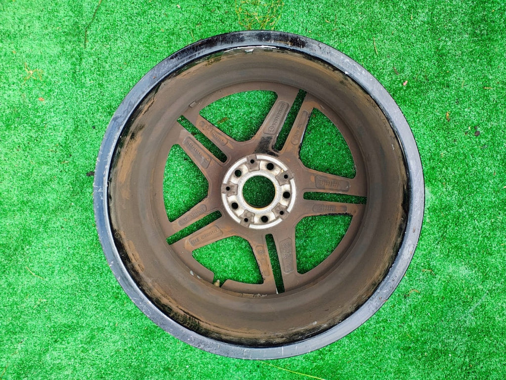 1x Alufelge 19 Zoll 8.0" 5x112 38ET A2534015300 Mercedes-Benz Glc Rim Wheel FEL9282798695tv
