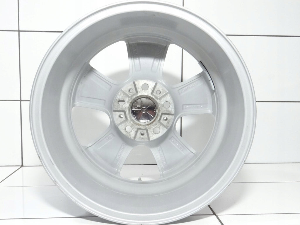4x Alufelge 17 Zoll 8.0" 5x120 30ET Glanz Silber 6790172 BMW Rim Wheel FEL2606059956ar