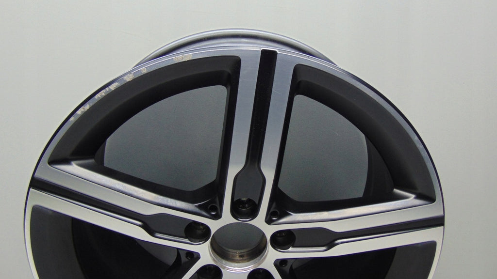 1x Alufelge 18 Zoll 7.5" 5x112 49ET Glanz Schwarz A1774013200 Mercedes-Benz W177 FEL1120184902ir