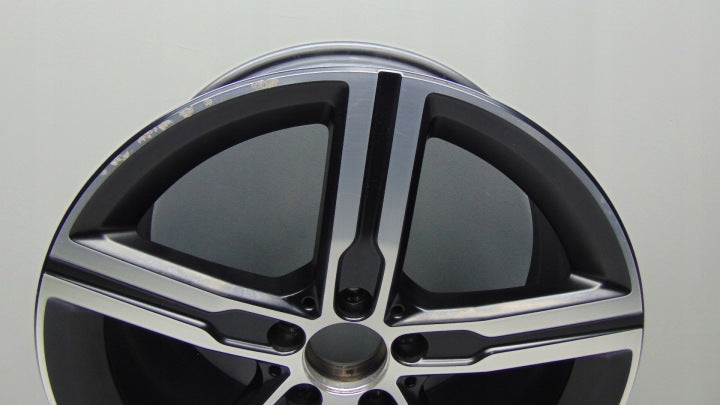 1x Alufelge 18 Zoll 7.5" 5x112 49ET Glanz Schwarz A1774013200 Mercedes-Benz W177 FEL1120184902ir