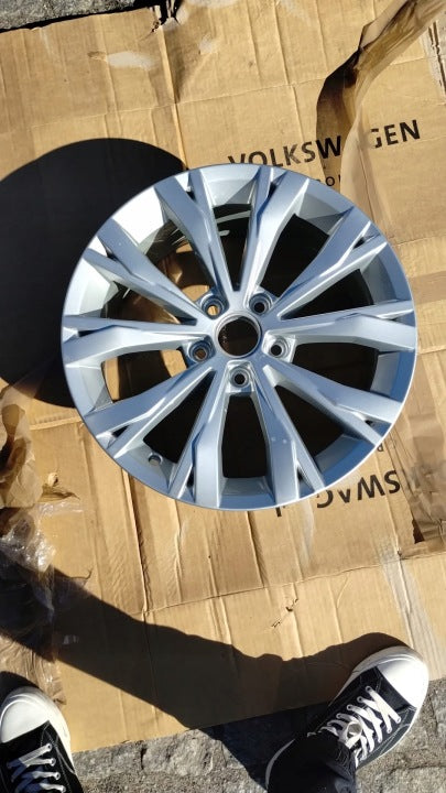 1x Alufelge 17 Zoll 7.0" 5x112 5NA601025 VW Tiguan Rim Wheel FEL1663430863lv
