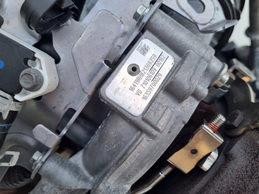 Motor Renault Megane IV K9K647 1.5 DCI 78TKm 2016 Diesel Engine Komplett