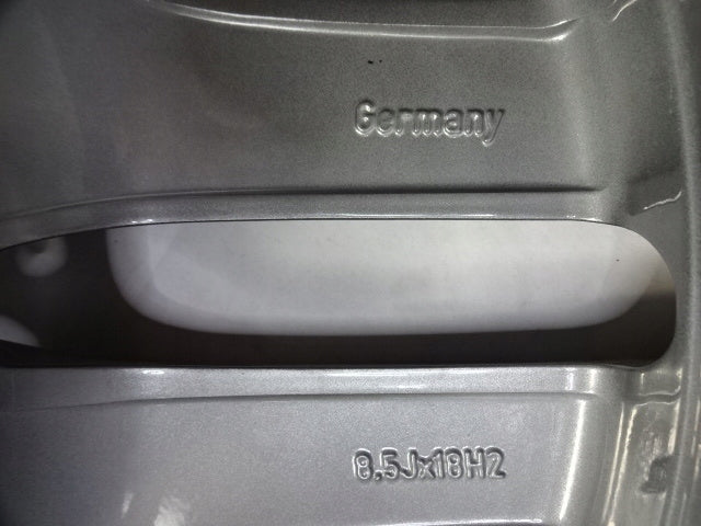 1x Alufelge 18 Zoll 8.5" 5x112 36ET Glanz Grau Mercedes-Benz Slc R172 Slk Mg FEL6726456702ch