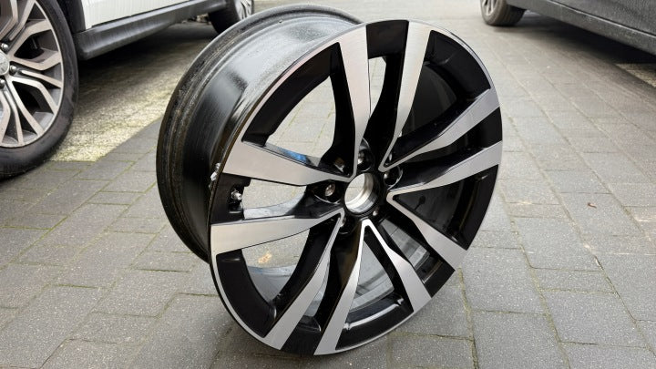 1x Alufelge 19 Zoll 8.5" 5x112 31 5ET Glanz Schwarz A2234013000 Mercedes-Benz FEL5911403377uo