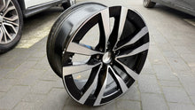 Load image into Gallery viewer, 1x Alufelge 19 Zoll 8.5" 5x112 31 5ET Glanz Schwarz A2234013000 Mercedes-Benz FEL5911403377uo