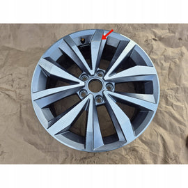1x Alufelge 17 Zoll 2GA601025K 2GA601025P VW T-Roc Rim Wheel FEL5687745384jh