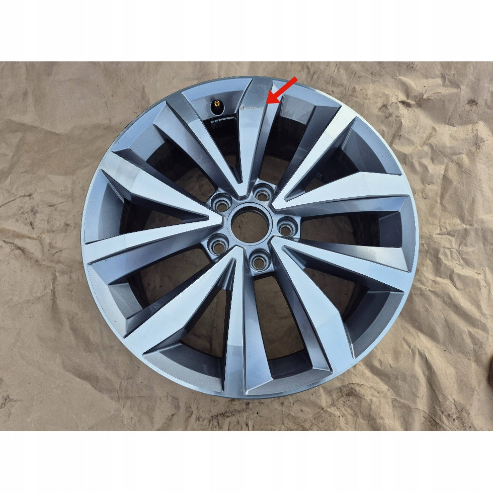 1x Alufelge 17 Zoll 2GA601025K 2GA601025P VW T-Roc Rim Wheel FEL5687745384jh