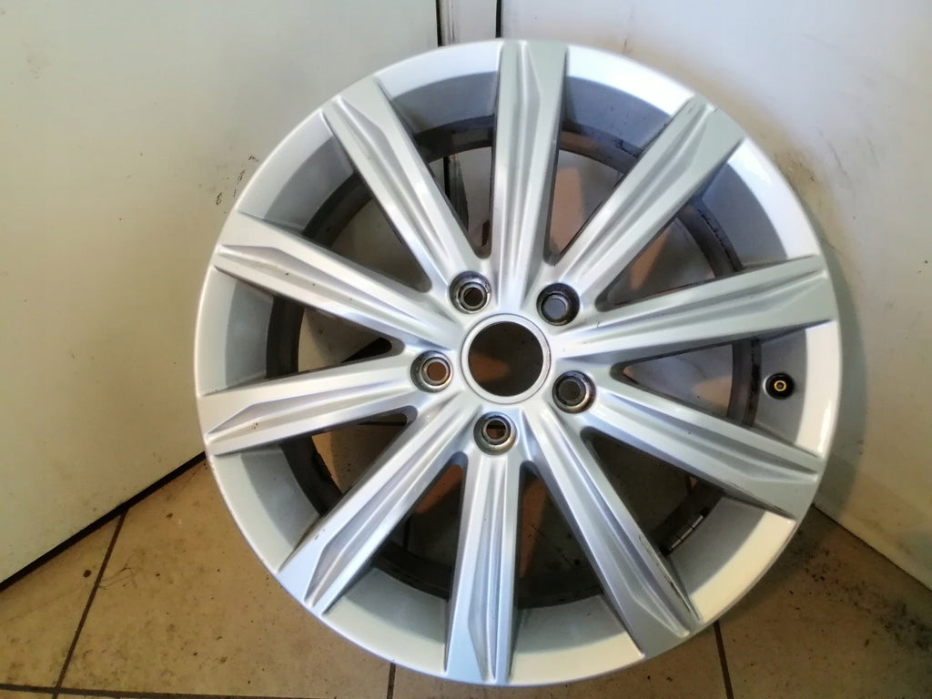 1x Alufelge 17 Zoll 6.5" 5x112 48 5ET 5TA601025J VW Touran Rim Wheel FEL2294235445cg