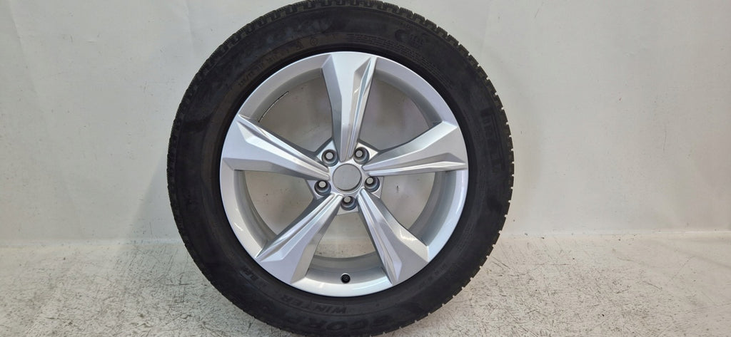 1x Alufelge 19 Zoll 7.0" 5x112 34ET Glanz Silber 80A601025K Audi Q5 Rim Wheel FEL3715708073qf