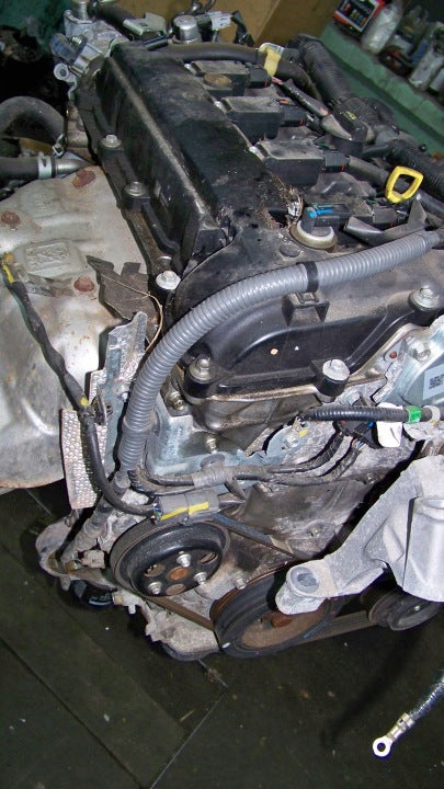 Motor Mazda 3 PEDD 2.2 81TKm 2018 Benzin Engine Unkomplett MOT1714626189qp