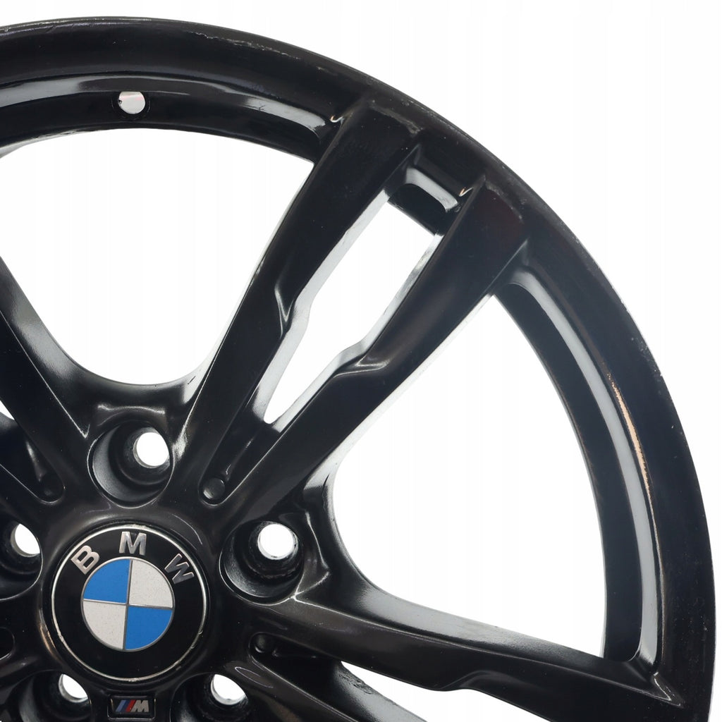 1x Alufelge 18 Zoll 8.0" 5x120 7846778 BMW F30 F32 F31 Rim Wheel FEL8702868969lu