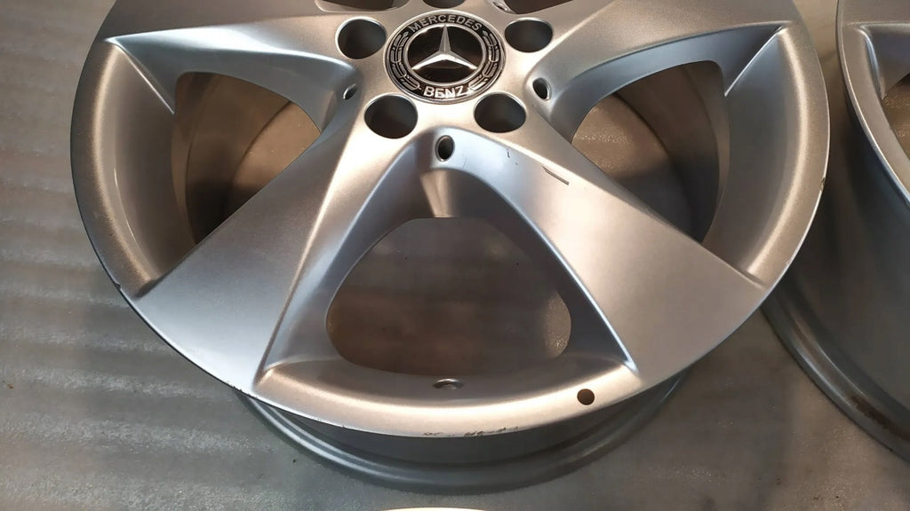 4x Alufelge 17 Zoll 7.0" 5x112 51ET A4474012200 Mercedes-Benz Marco Polo FEL7367861057tq