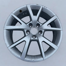 Load image into Gallery viewer, 1x Alufelge 18 Zoll 7.5&quot; 5x112 37ET Glanz Silber 4G0071498 Audi A6 Rim Wheel