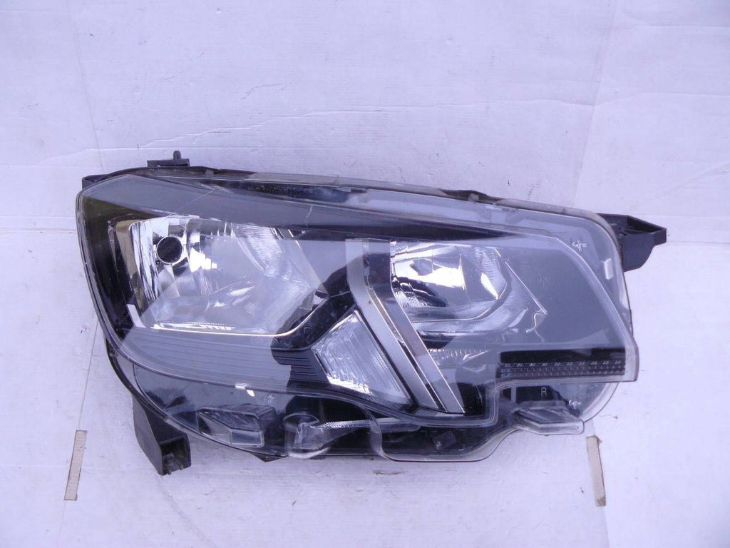Frontscheinwerfer Peugeot Partner Rifter 90146195 Rechts Scheinwerfer Headlight SCH2646696084uy