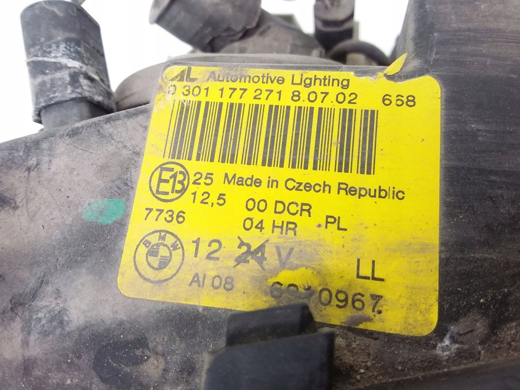 Frontscheinwerfer BMW 3 E46 6910967 Links Scheinwerfer Headlight SCH6617510051qk