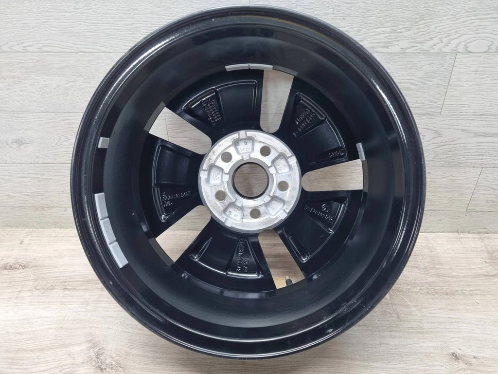 1x Alufelge 15 Zoll 5.5" 5x100 40ET Glanz 2G0601025BC VW Polo Rim Wheel FEL4658782036yh
