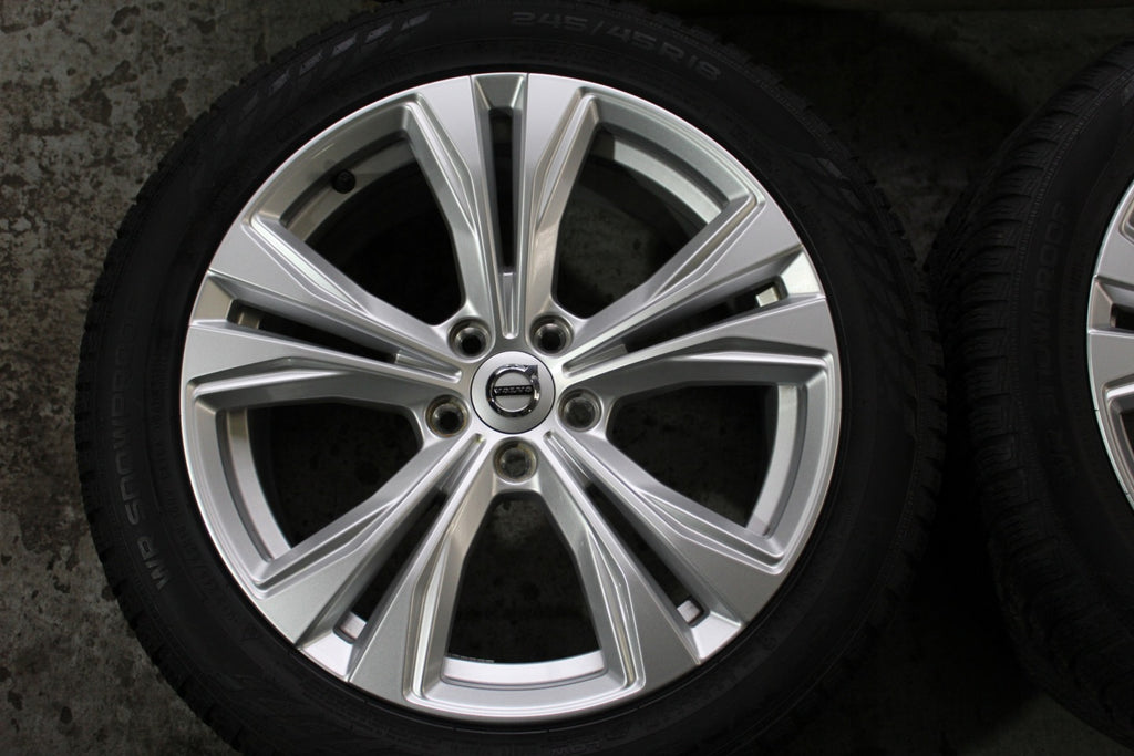 4x Alufelge 18 Zoll 8.0" 5x108 42ET Glanz Silber 32243390 Volvo V60 S60 FEL1488304375al