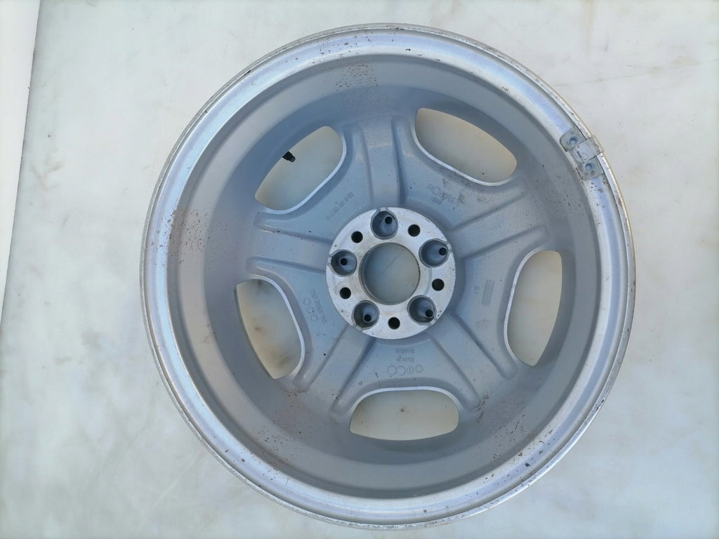 1x Alufelge 16 Zoll 5.5" 5x112 A1684011502 Mercedes-Benz W168 Rim Wheel