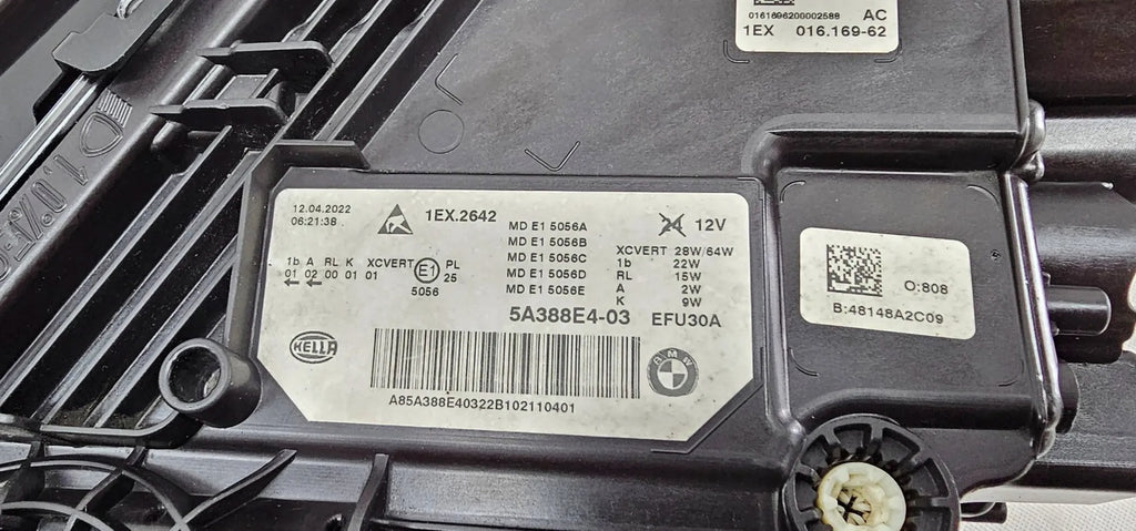 Frontscheinwerfer BMW 5 G31 G30 5A388E4 Rechts Scheinwerfer Headlight