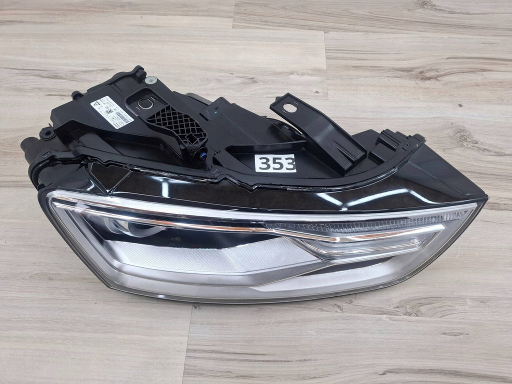 Frontscheinwerfer Audi Q3 8U0941006C Rechts Scheinwerfer Headlight SCH3546311873lu