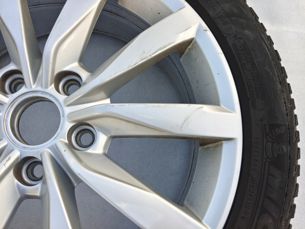 1x Alufelge 17 Zoll 6.0" 5x112 5G0601025K VW Golf Rim Wheel FEL9171786942vo