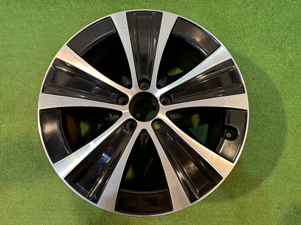 1x Alufelge 18 Zoll 9.0" 5x112 52 5ET A2134015300 Mercedes-Benz W213 Rim Wheel FEL4323884446gi