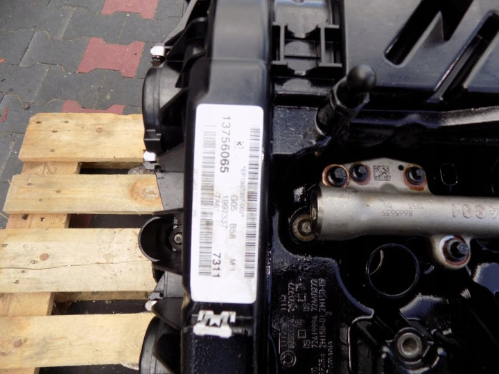 Motor BMW X5 G05 B58B30C 3.0 70TKm 2020 Benzin Engine Unkomplett MOT7879633083vh