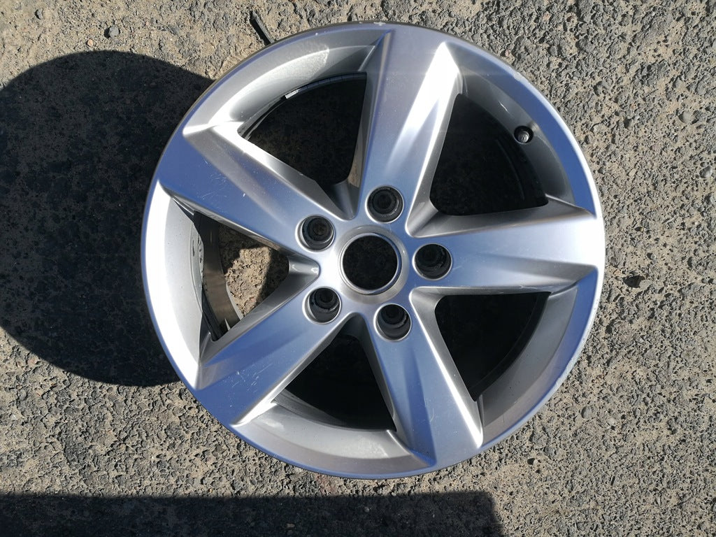 1x Alufelge 17 Zoll 7.5" 5x130 50ET 7P6601025A VW Touareg Rim Wheel FEL4065663113vp