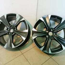 1x Alufelge 19 Zoll 8.0