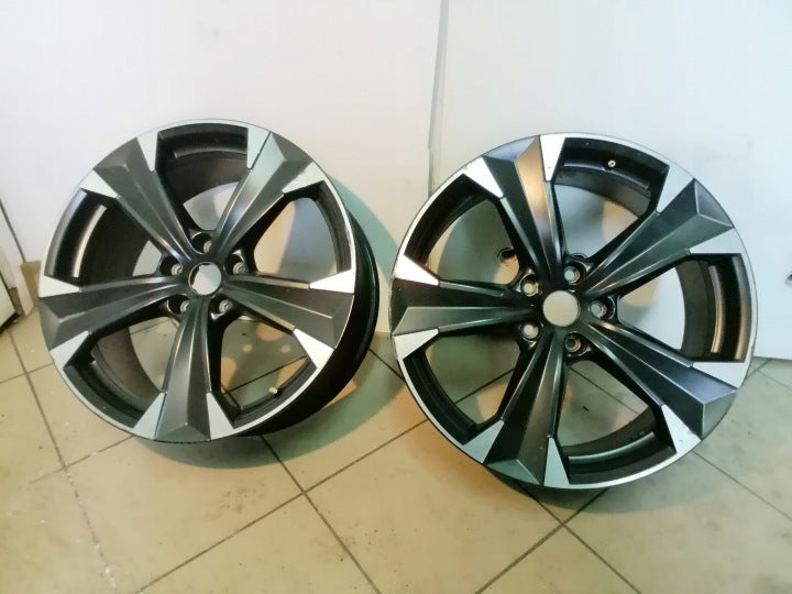 1x Alufelge 19 Zoll 8.0" 5x112 45ET 575601025AC Seat Rim Wheel FEL2614451314ew