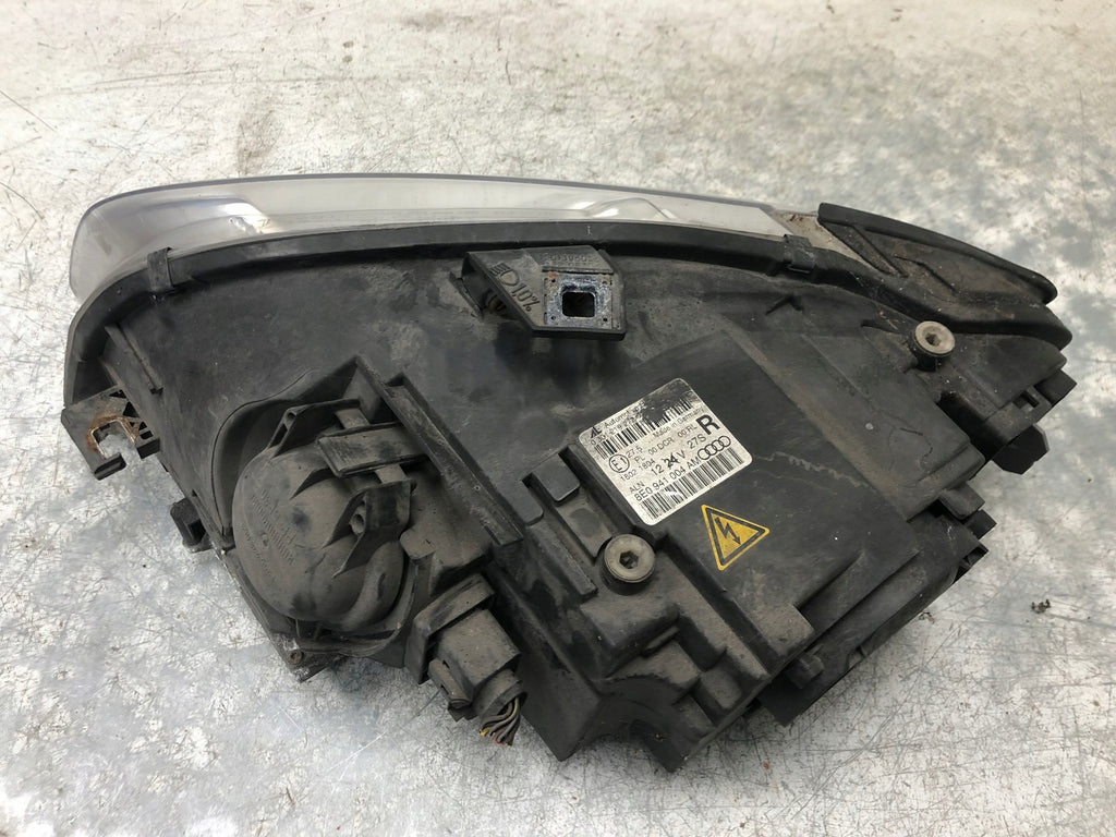 Frontscheinwerfer Audi A4 B7 8E0941004AM Xenon Rechts Scheinwerfer Headlight