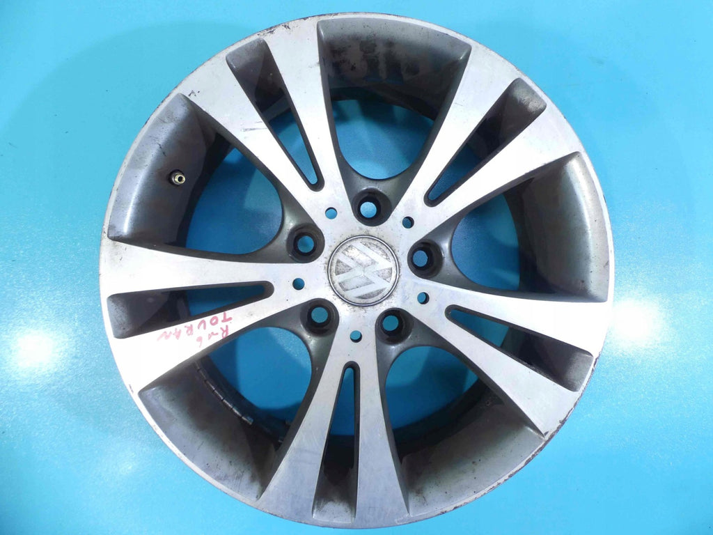 4x Alufelge 16 Zoll 6.5" 5x112 VW Touran Rim Wheel FEL5900607806aj
