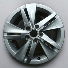 Load image into Gallery viewer, 1x Alufelge 16 Zoll 7.0&quot; 5x112 48ET Glanz Silber 5H0601025 VW Golf Viii