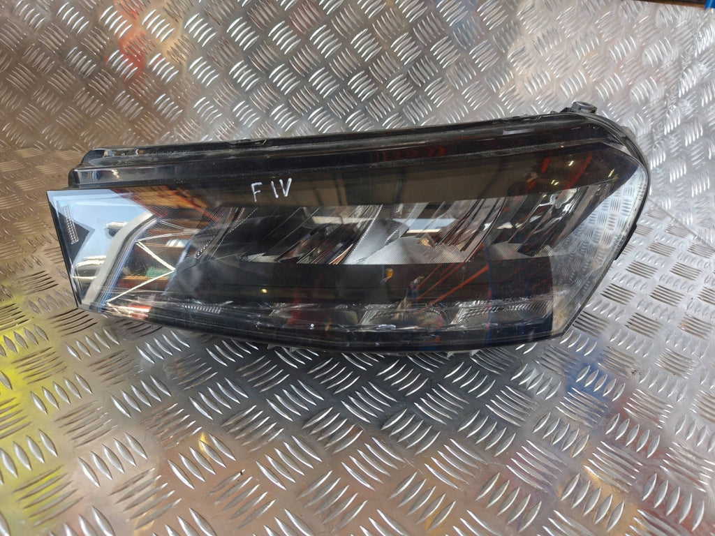 Frontscheinwerfer Skoda Fabia IV 6VB941015 LED Links Scheinwerfer Headlight SCH6793911042dk