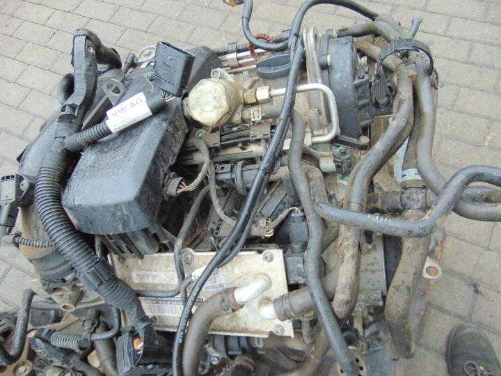 Motor Skoda Rapid CBZA 1.2 TSI 86PS 63kW Benzin Engine Komplett MOT1003285489nz