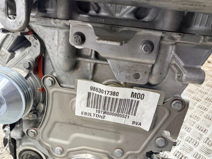 Motor Opel Grandland X EB2LTDH2 1.2 2025 Hybrid Engine Unkomplett MOT3298425331lt