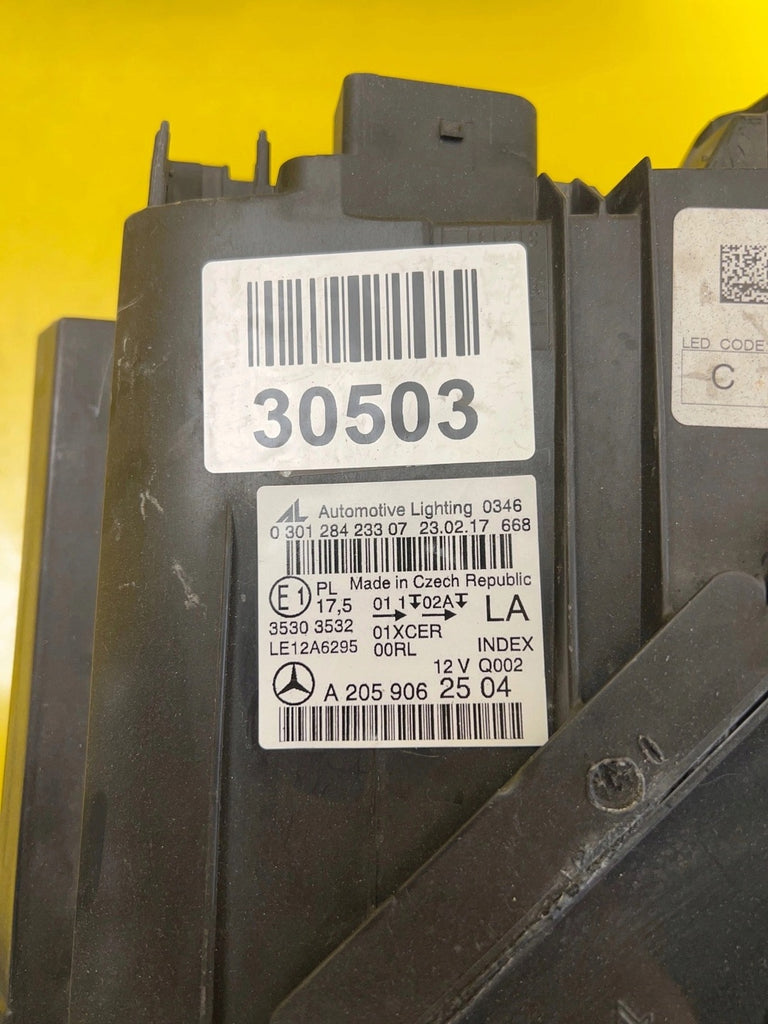 Frontscheinwerfer Mercedes-Benz W205 A2059062504 LED FALSE Headlight SCH3470813130rj