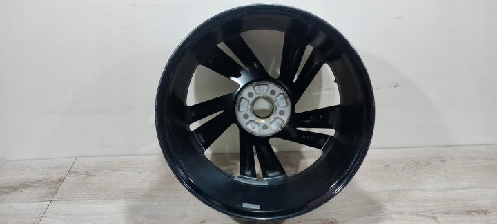 1x Alufelge 18 Zoll 7.0" 5x112 39ET 2GM601025H VW T-Cross Rim Wheel FEL5436549843rh