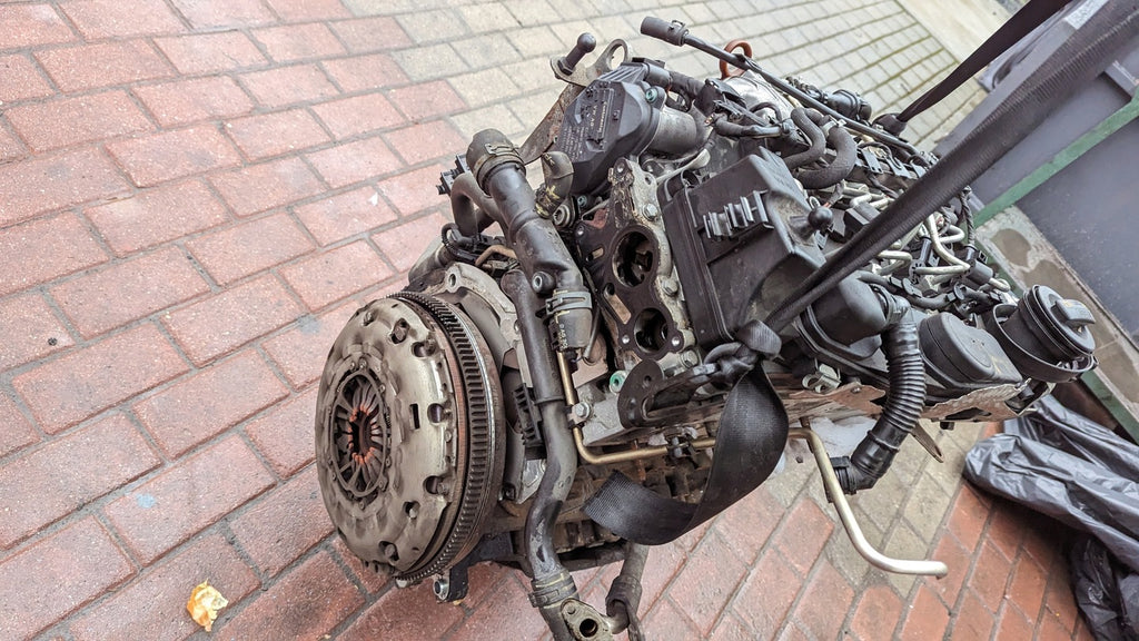Motor VW Passat CBAB 2.0 TDI 140PS 103kW Diesel Engine Unkomplett