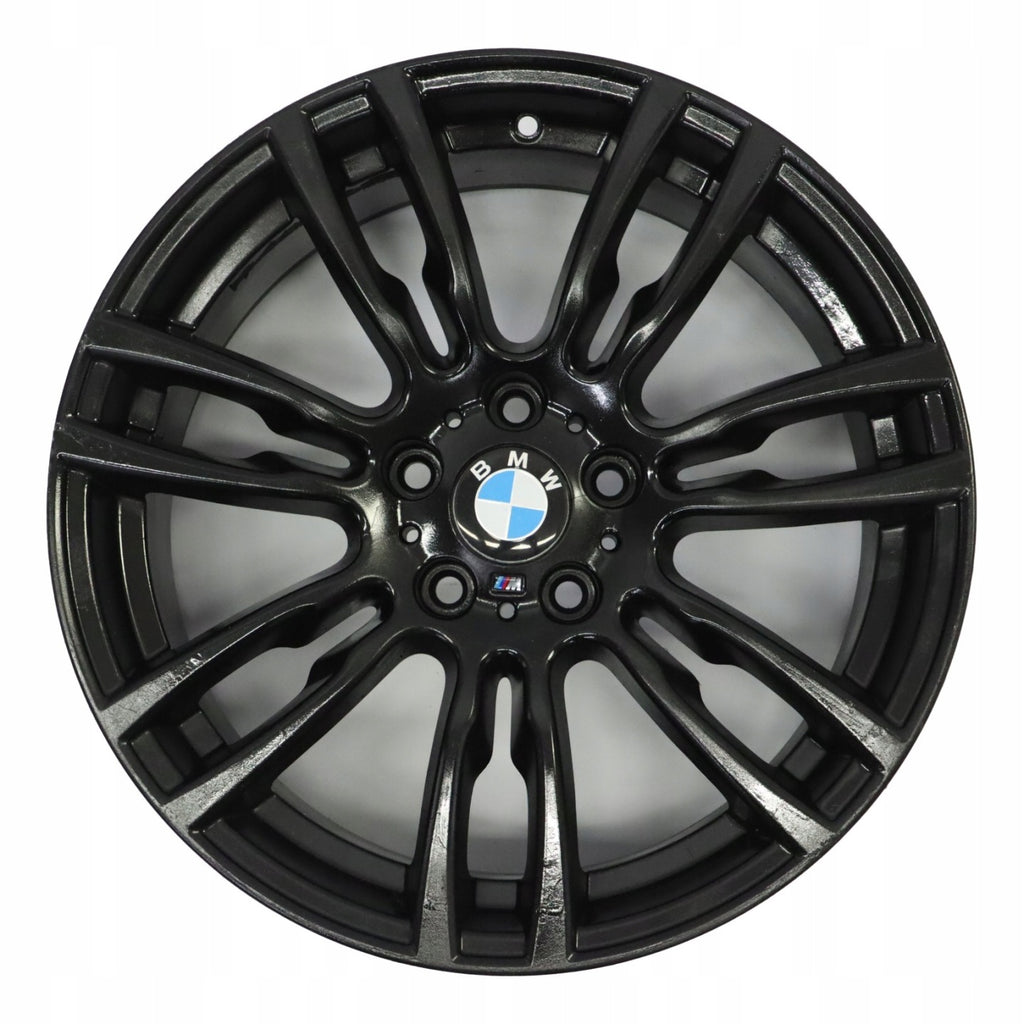 1x Alufelge 19 Zoll 8.5" 5x120 7845883 BMW F30 F32 Rim Wheel FEL6600197594hm