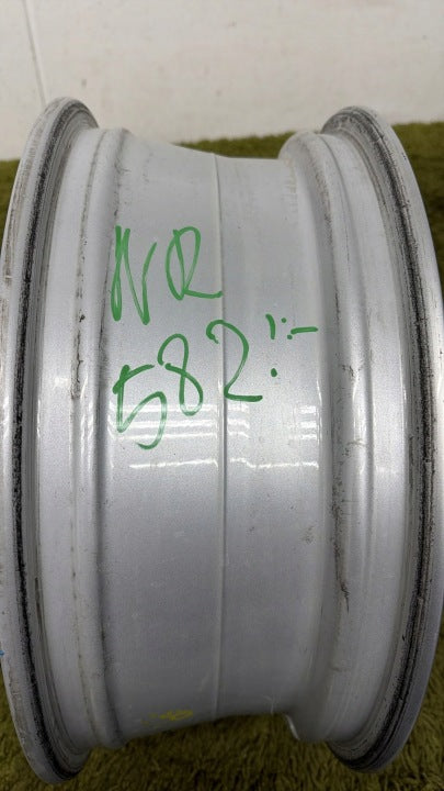1x Alufelge 17 Zoll 6.5" 5x112 46ET Silber 5H0601025B VW Golf VIII I Rim Wheel FEL3961093978jx