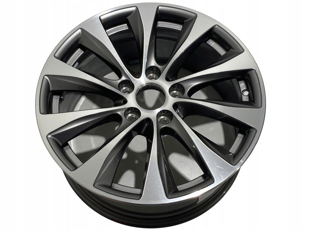 1x Alufelge 18 Zoll 8.0" 5x120 52ET Matt Silber 6796217 BMW 1 F21 F20 Rim Wheel FEL2428058543xe