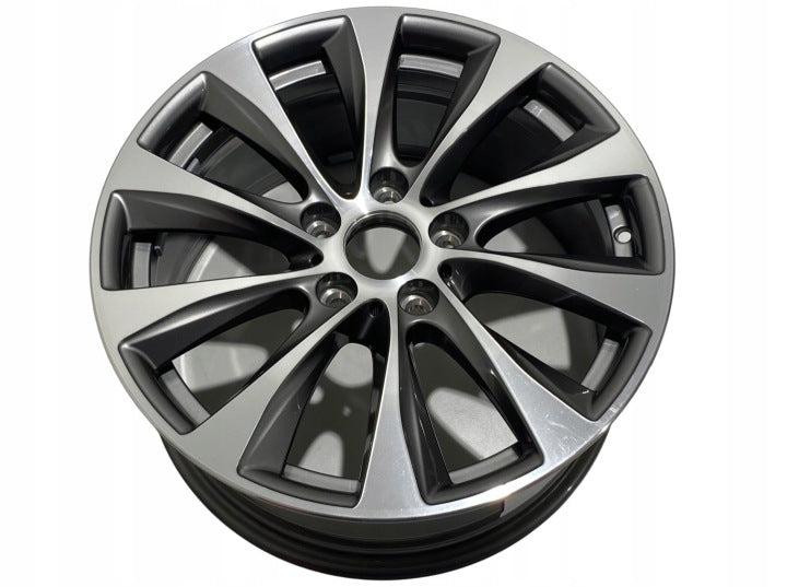 1x Alufelge 18 Zoll 8.0" 5x120 52ET 6796217 BMW 1 F21 F20 Rim Wheel FEL2428058543xe