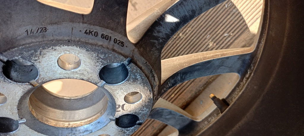 1x Alufelge 17 Zoll 7.5" 5x112 36ET 4K0601025 Audi A6 Rim Wheel FEL7809213918ev