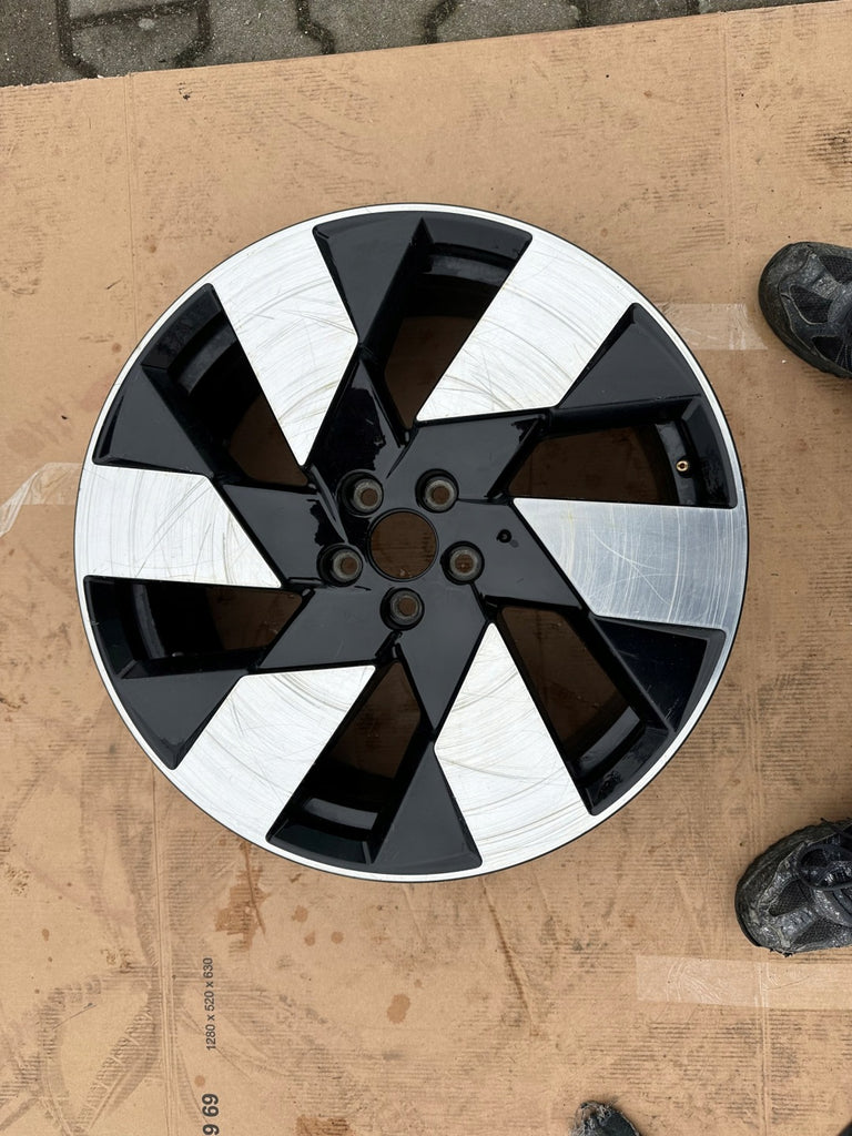1x Alufelge 20 Zoll 8.0" 5x108 52 5ET Glanz Schwarz 32358303 Volvo Rim Wheel FEL2427493087sy