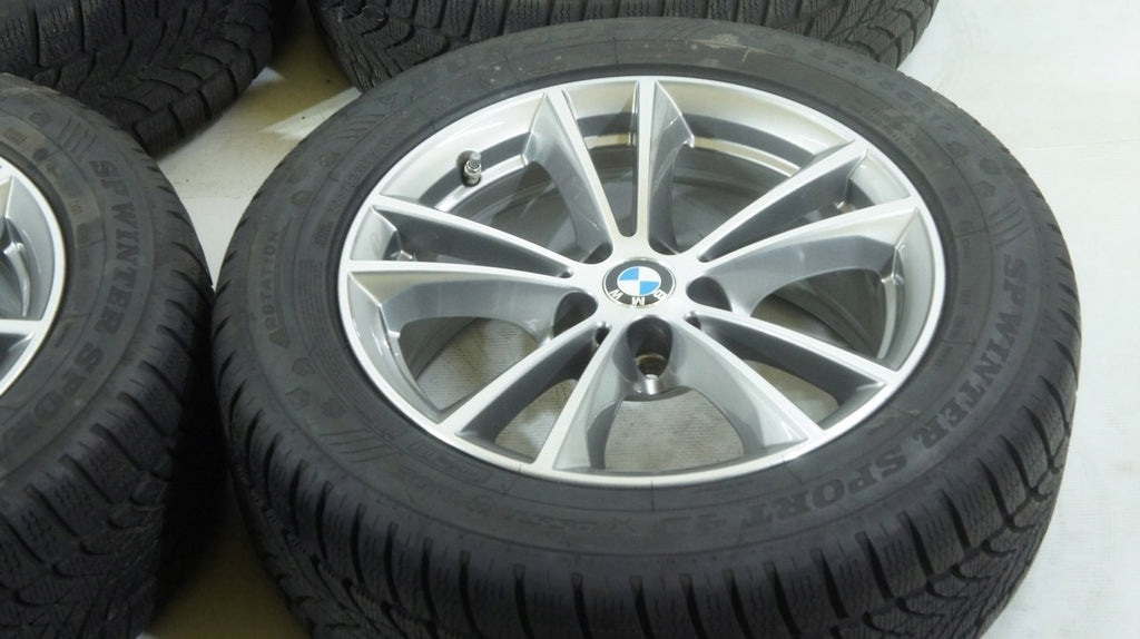 4x Alufelge 17 Zoll 7.5" 5x112 27ET Glanz Silber BMW Rim Wheel FEL4765743716qb